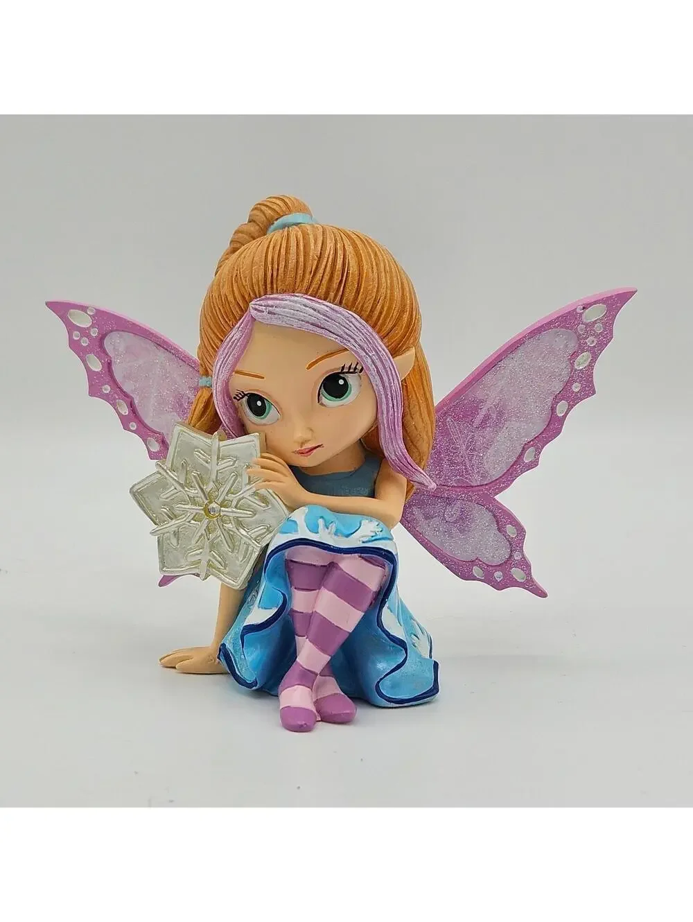 Drifts of Enchantment Fairy Jasmine Becket Griffith Ice Snow Figure